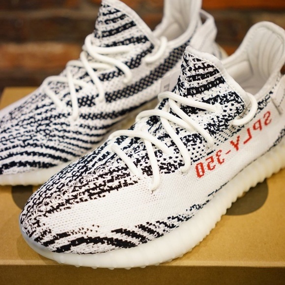adidas gazelle silver green womens Adidas Yeezy Boost 350 V2 'Zebra' | CP9654